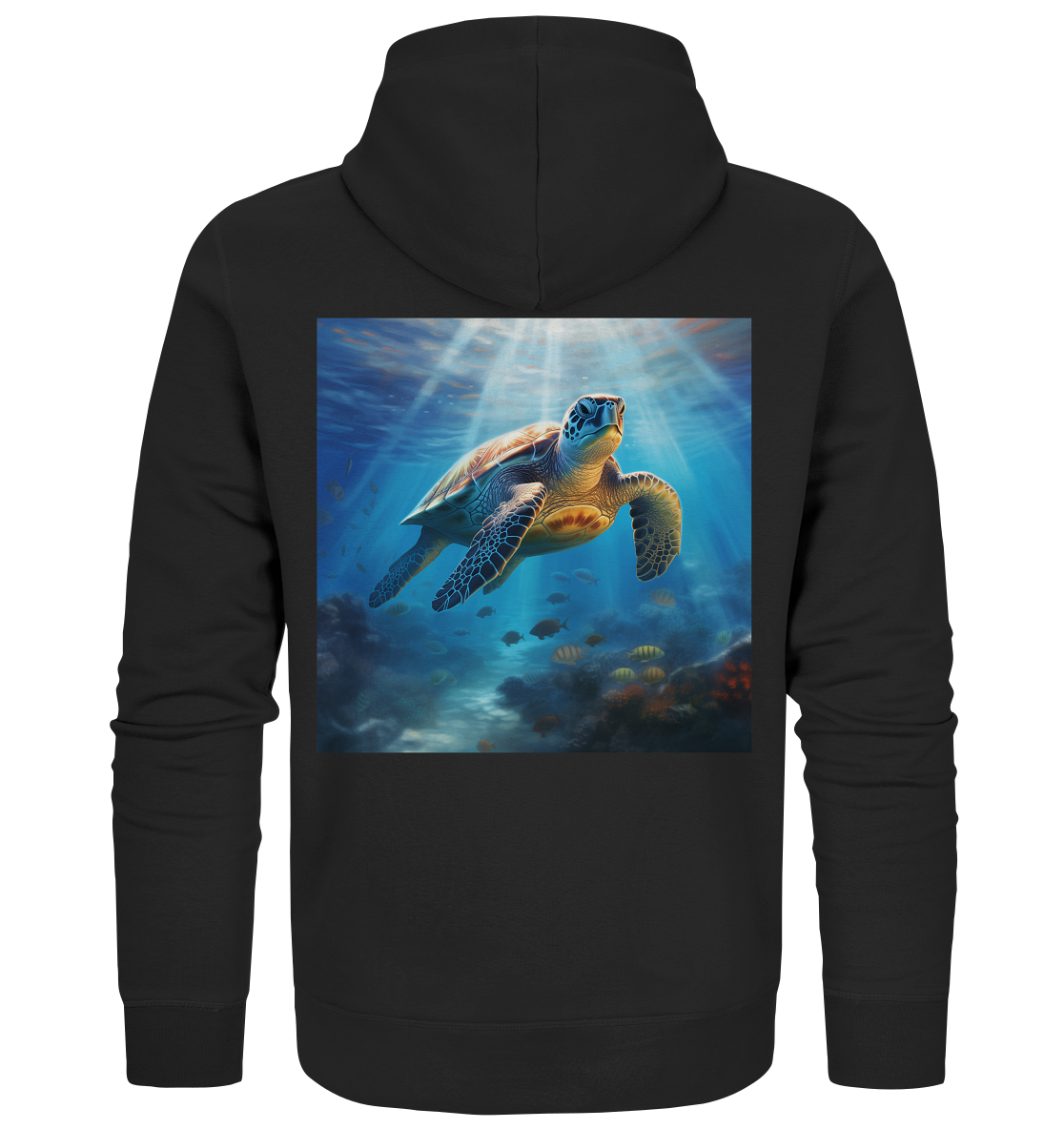 Turtle - Organic Zipper