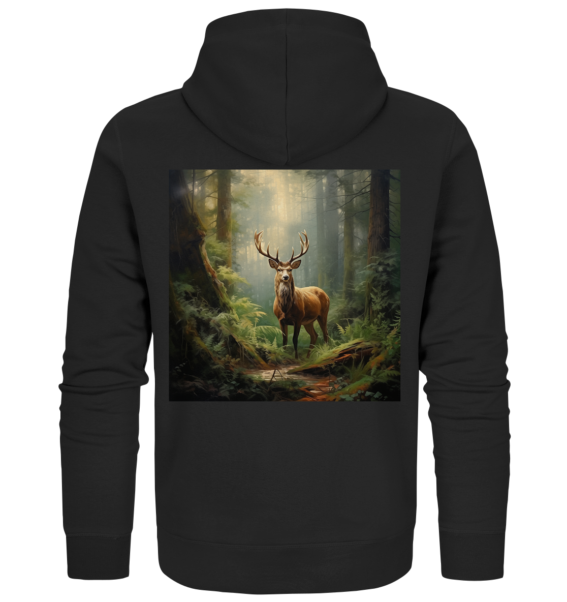 Deer - Organic Zipper