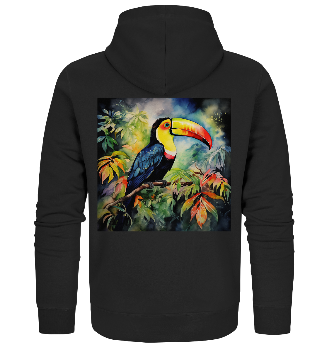 Toucan - Organic Zipper