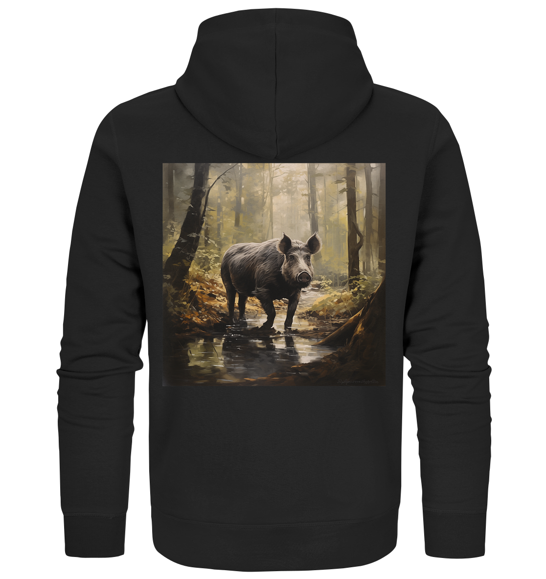 Wildboar - Organic Zipper