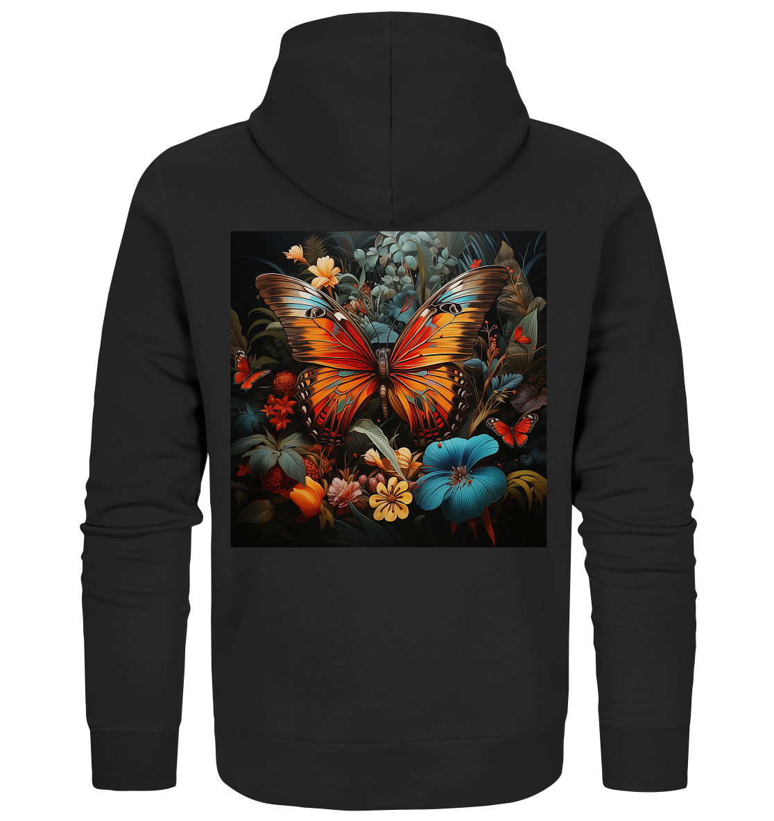 Butterfly - Organic Zipper