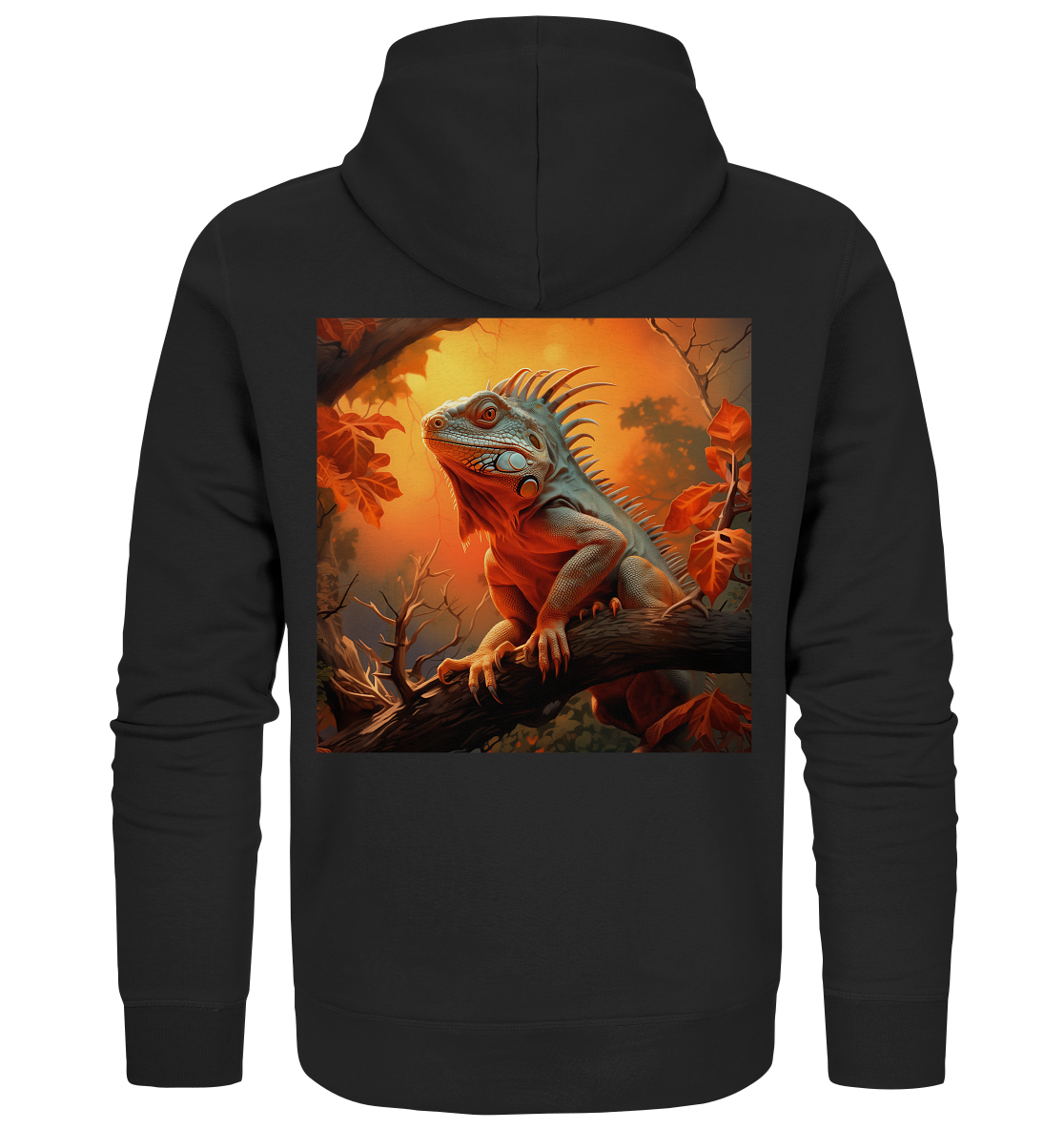 Iguana - Organic Zipper