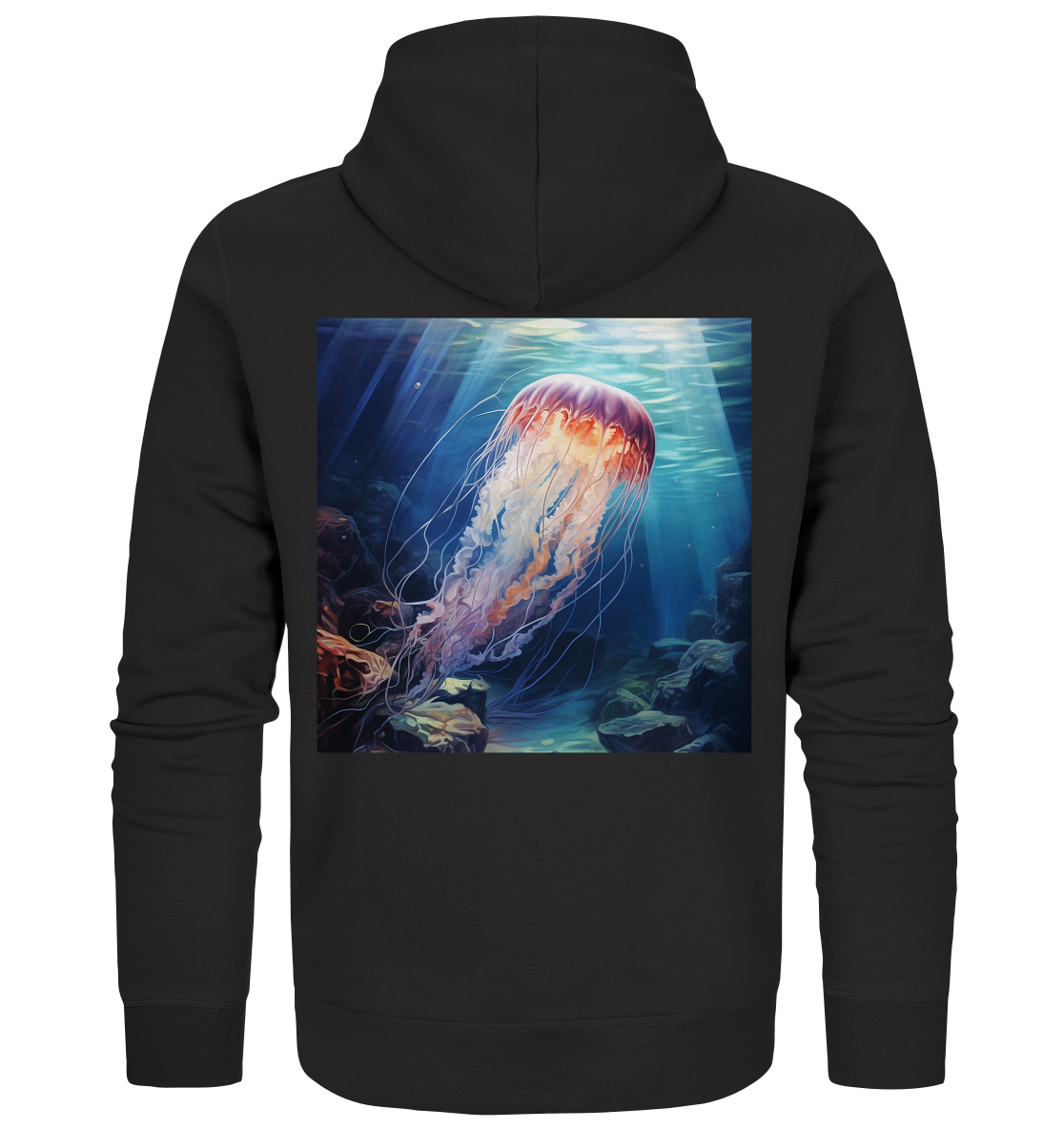 Jellyfish - Organic Zipper