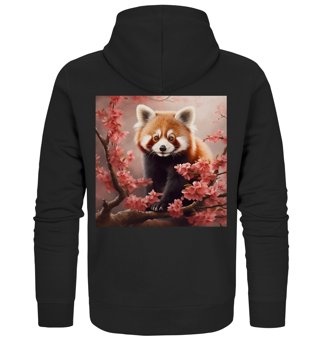 Red panda - Organic Zipper