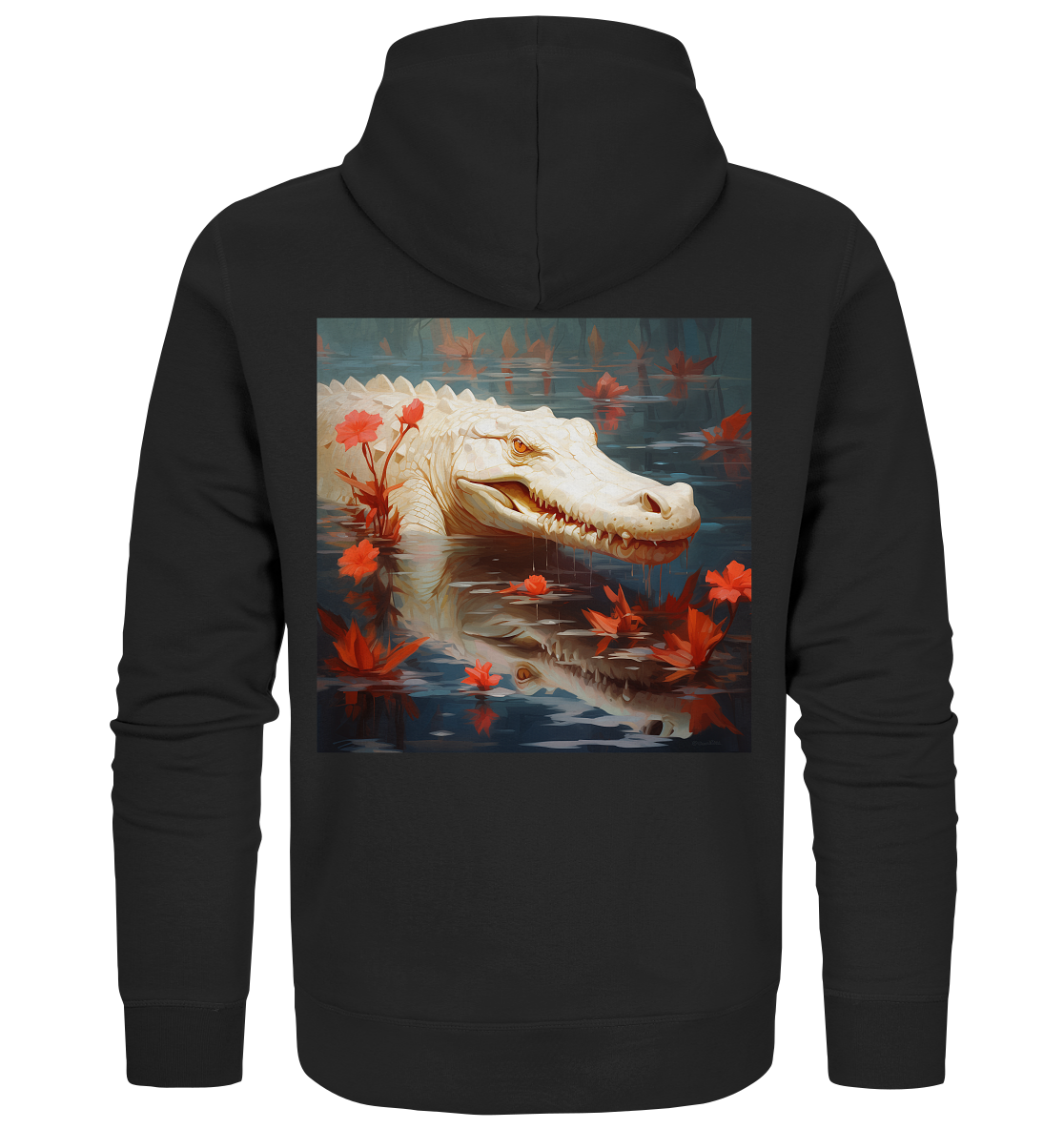 Alligator - Organic Zipper