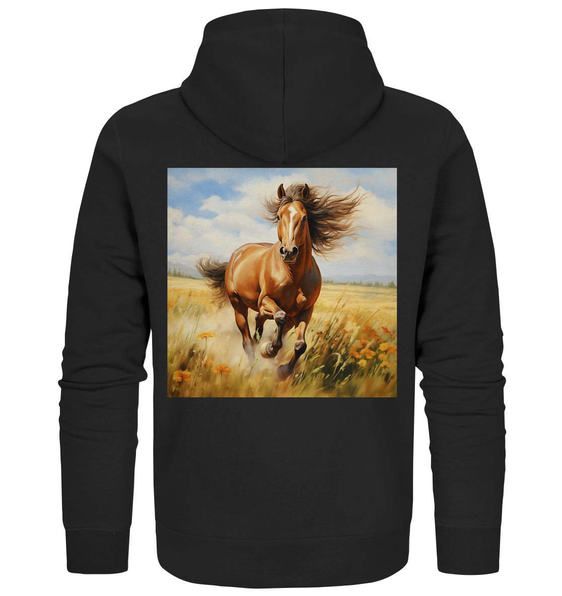 Horse - Organic Zipper
