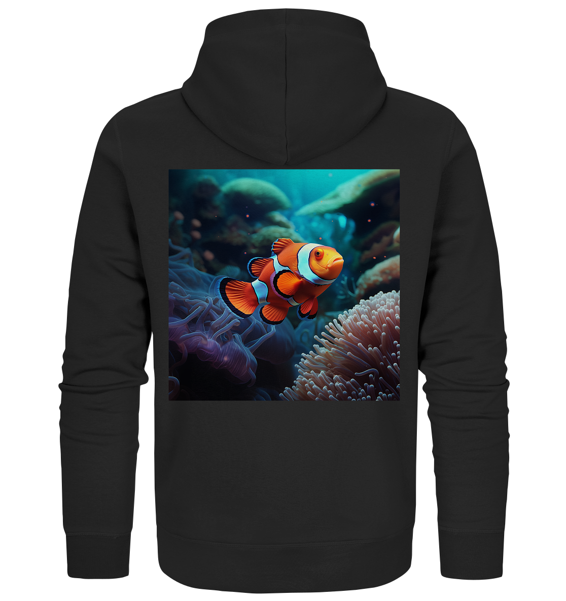Clownfish - Organic Zipper