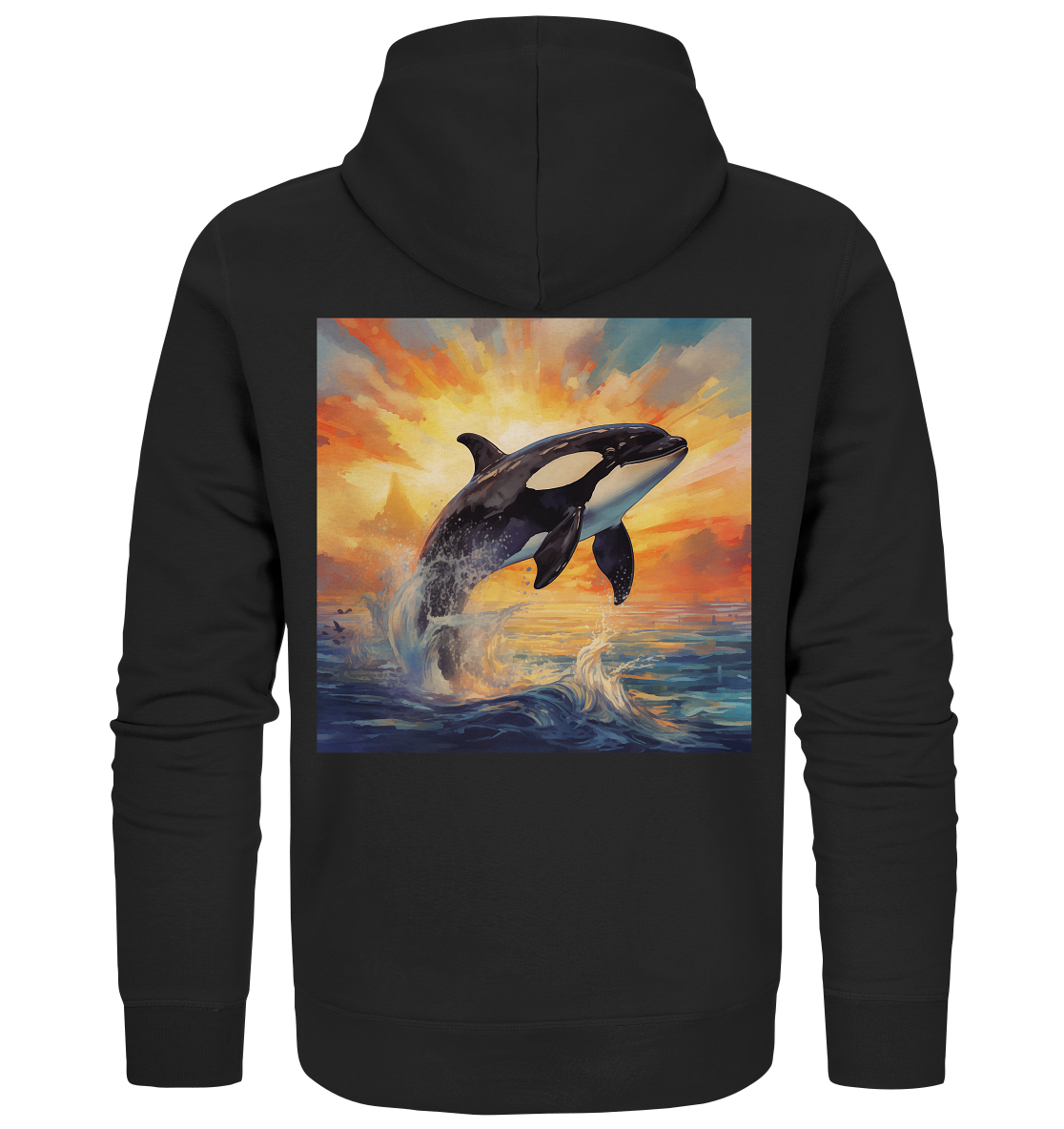 Orca - Organic Zipper