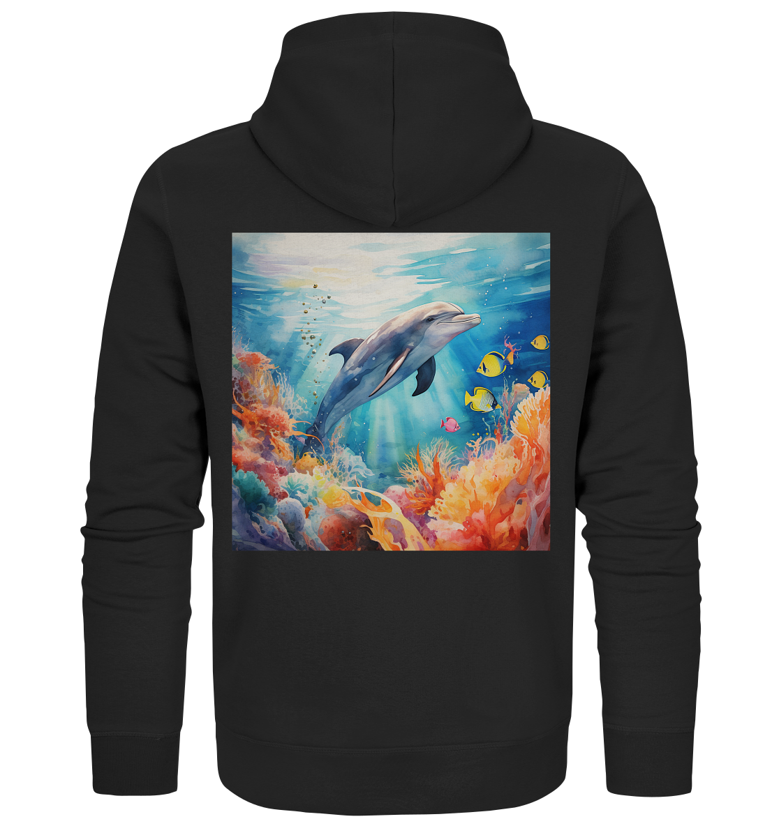 Dolphin - Organic Zipper