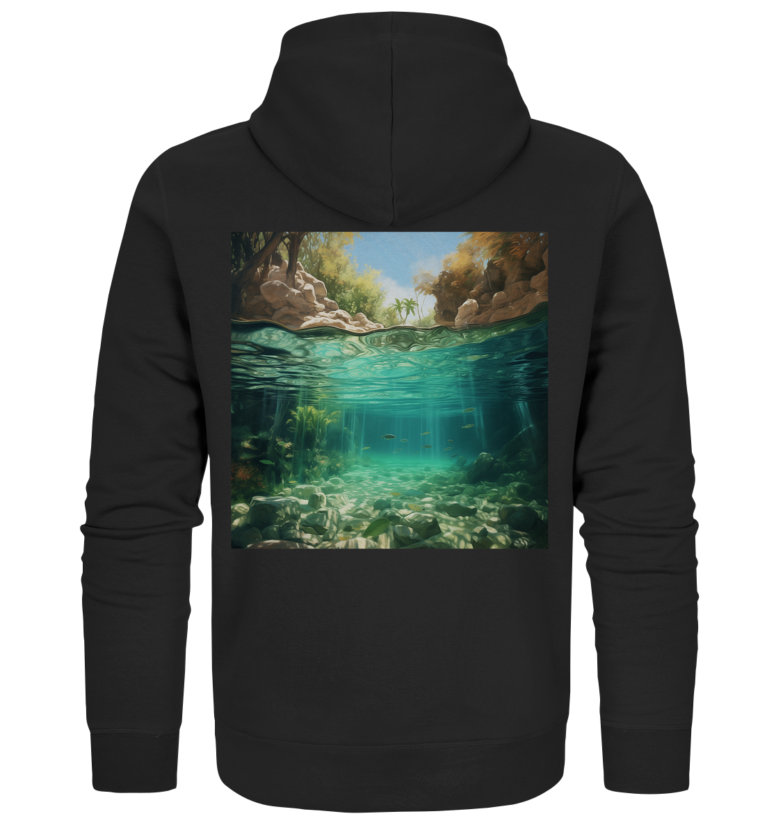 River - Organic Zipper