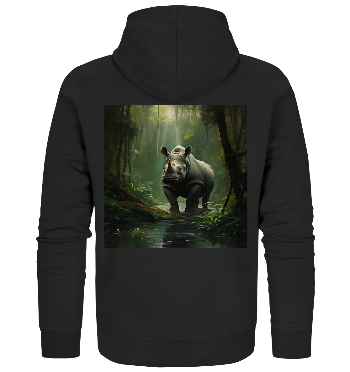 Rhino - Organic Zipper