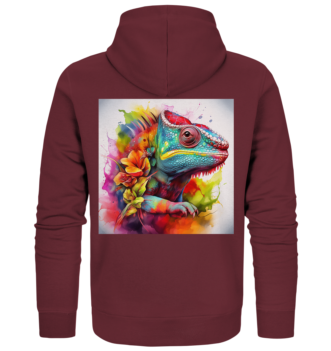 Chameleon - Organic Zipper