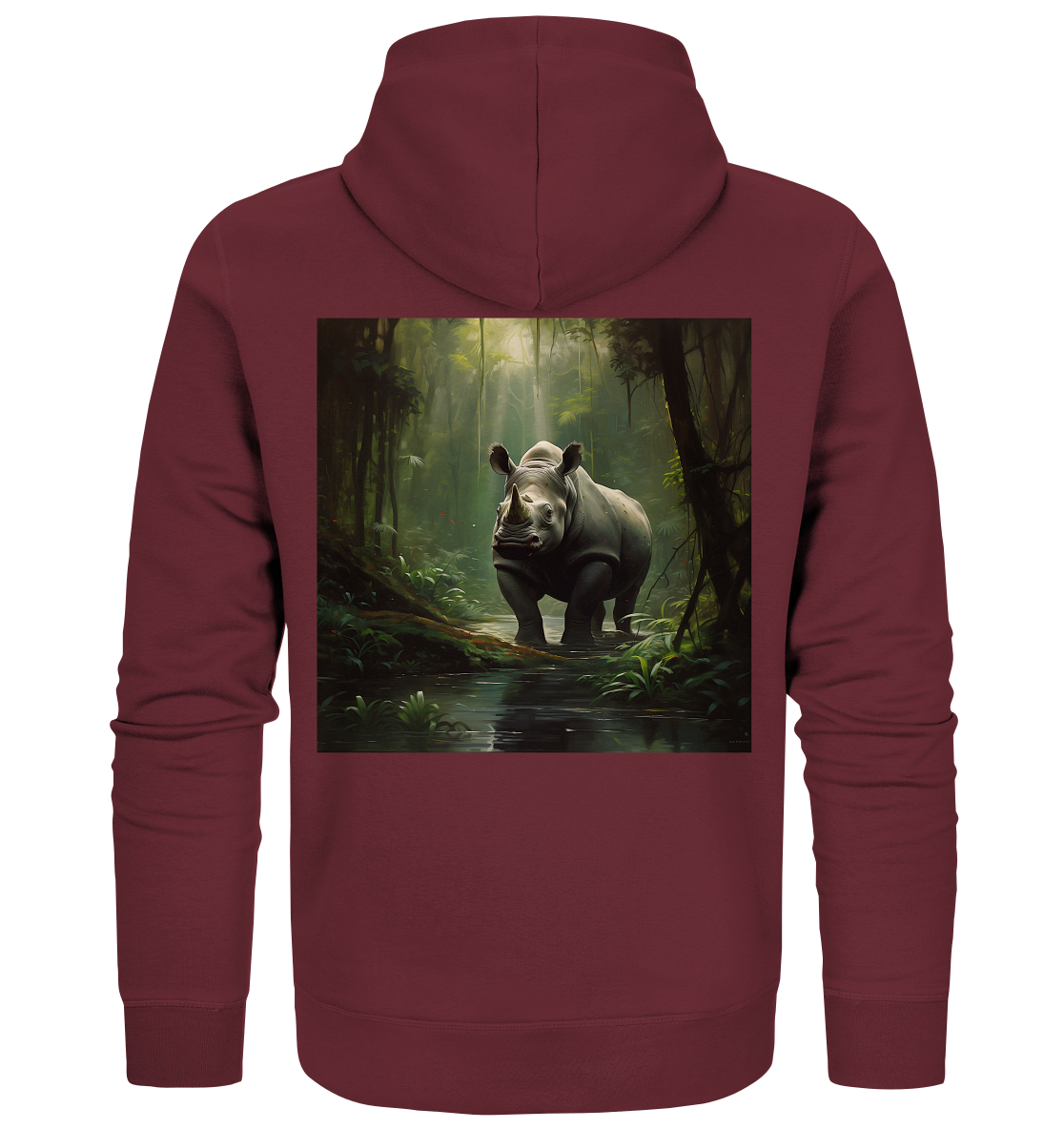 Rhino - Organic Zipper