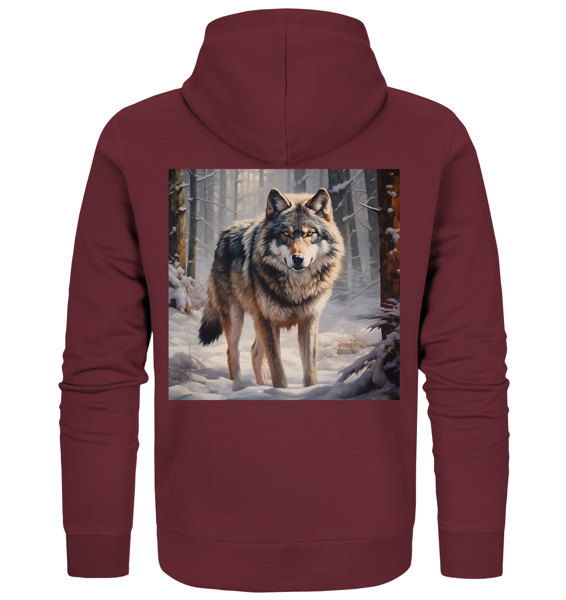 Wolf - Organic Zipper