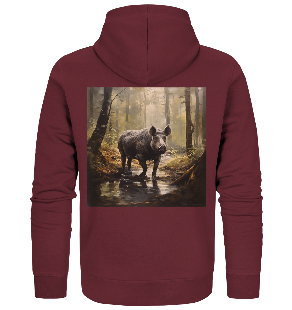 Wildboar - Organic Zipper