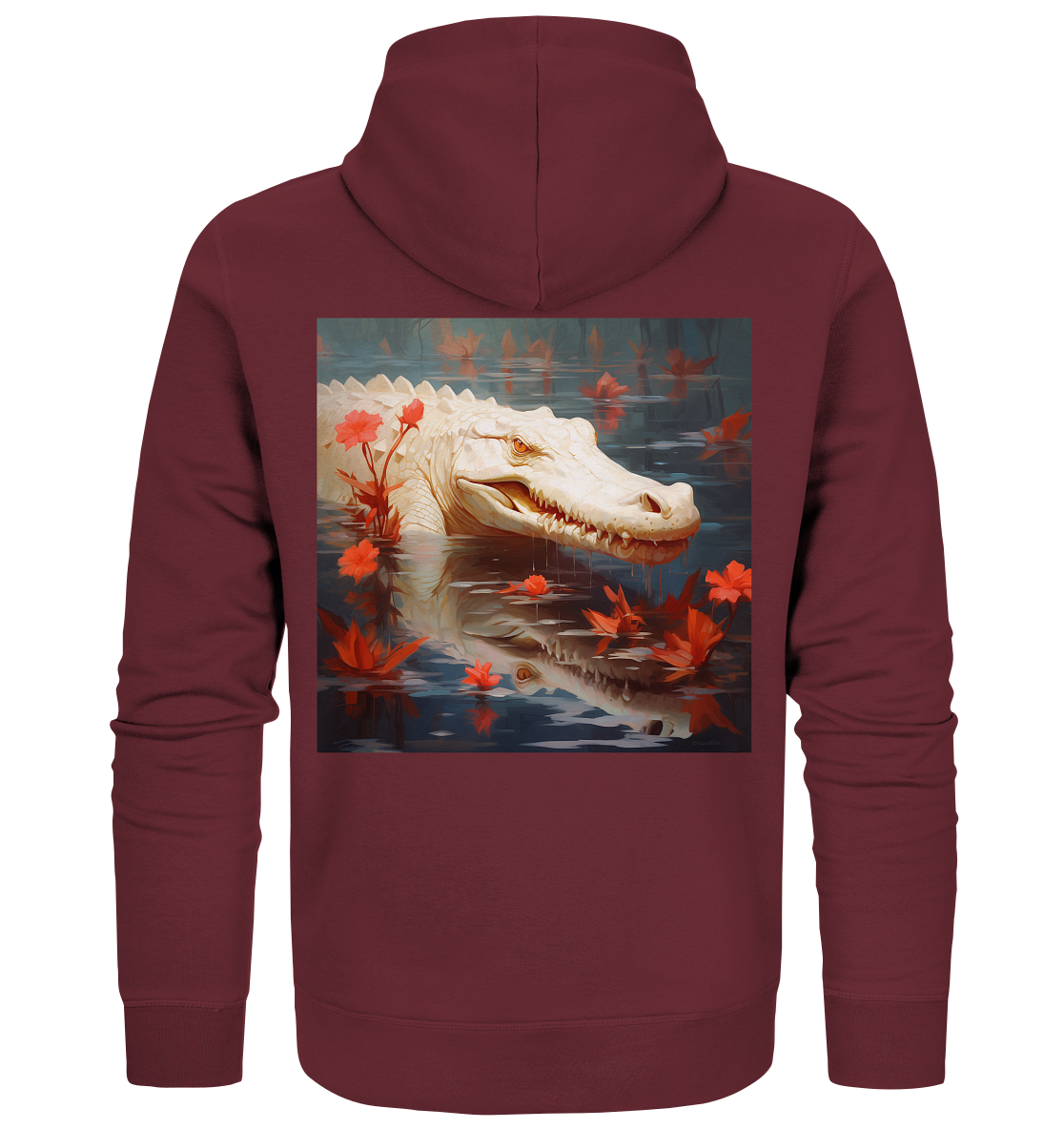 Alligator - Organic Zipper