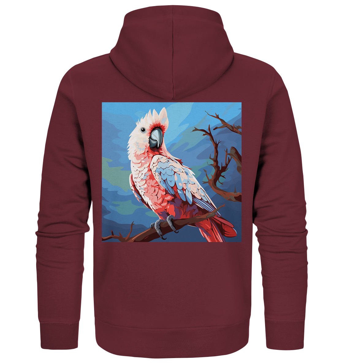 Cockatoo - Organic Zipper