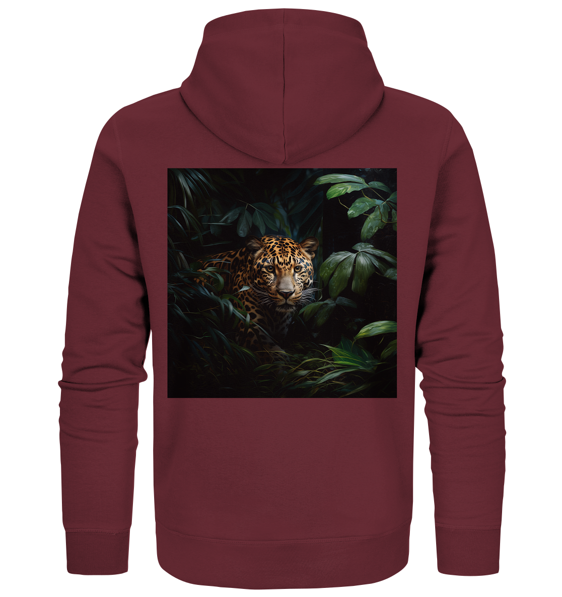 Amur Leopard - Organic Zipper