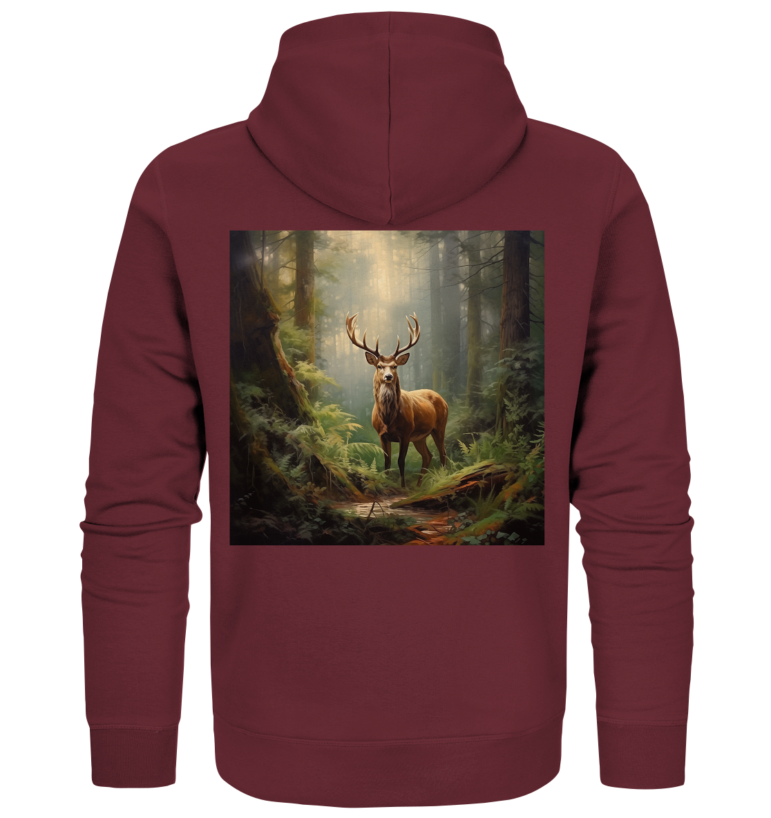 Deer - Organic Zipper