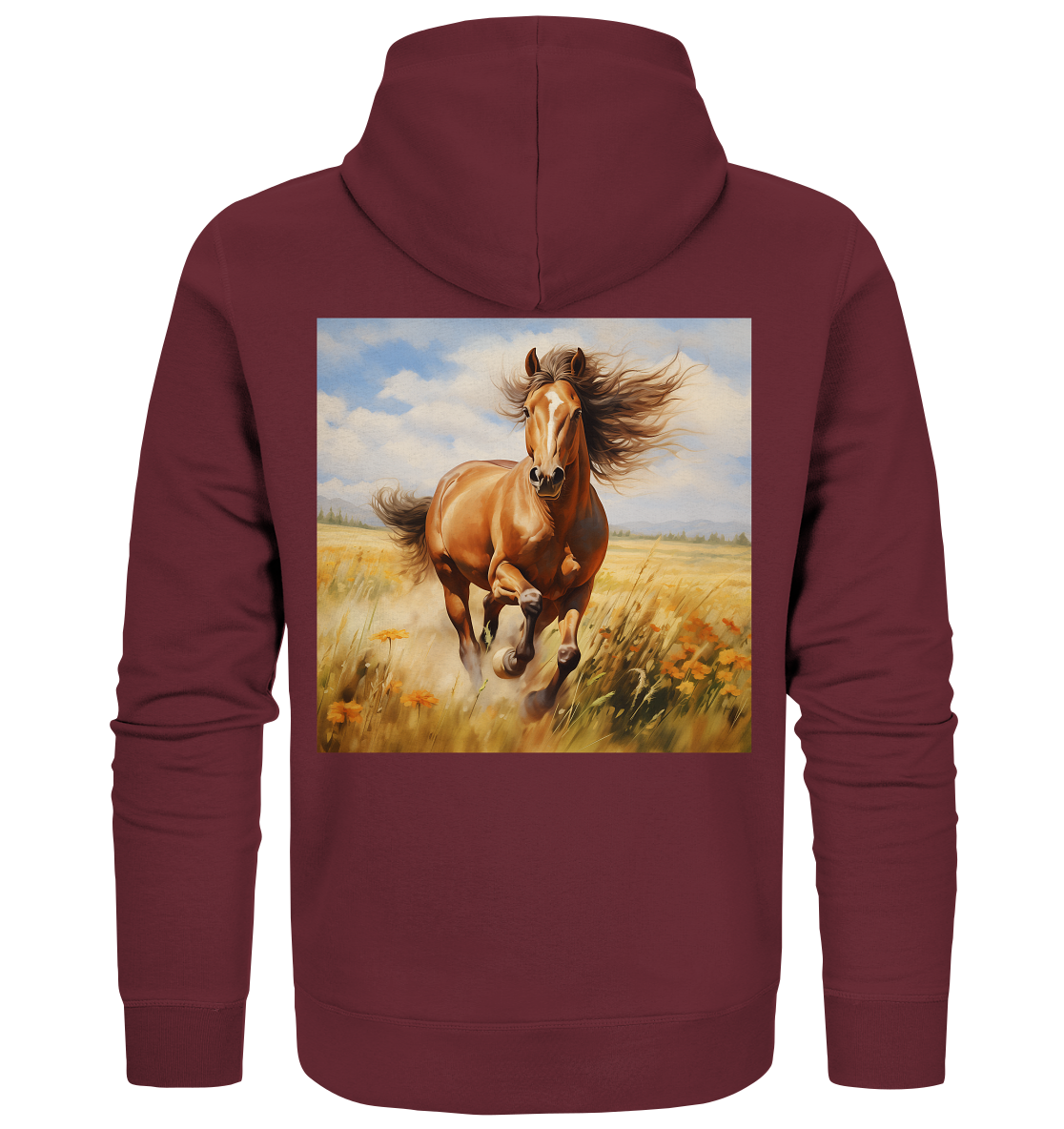 Horse - Organic Zipper