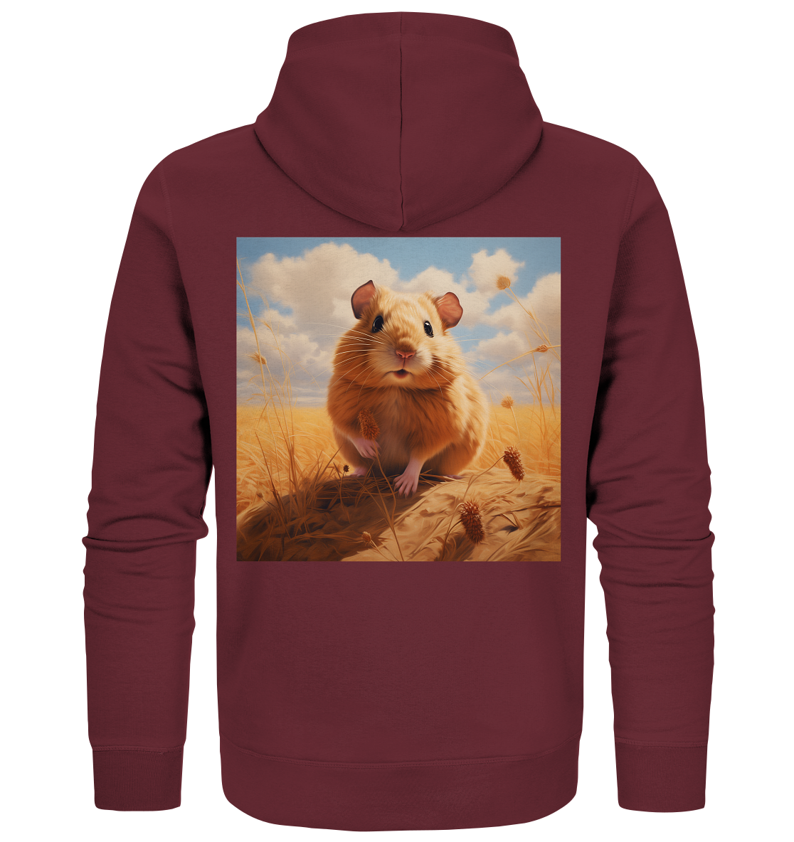Hamster - Organic Zipper