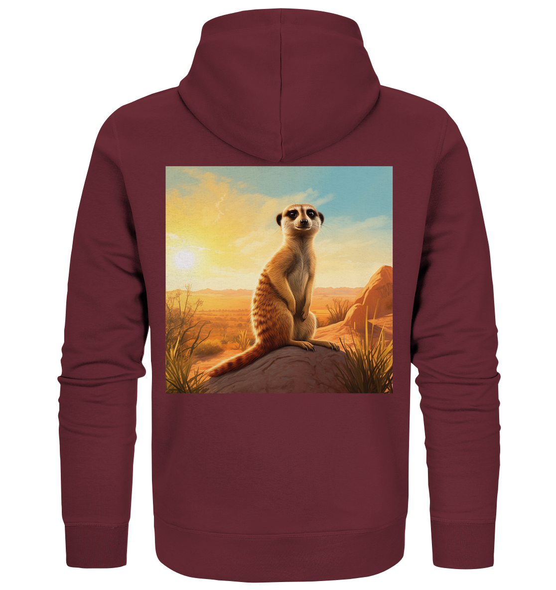 Meerkat - Organic Zipper
