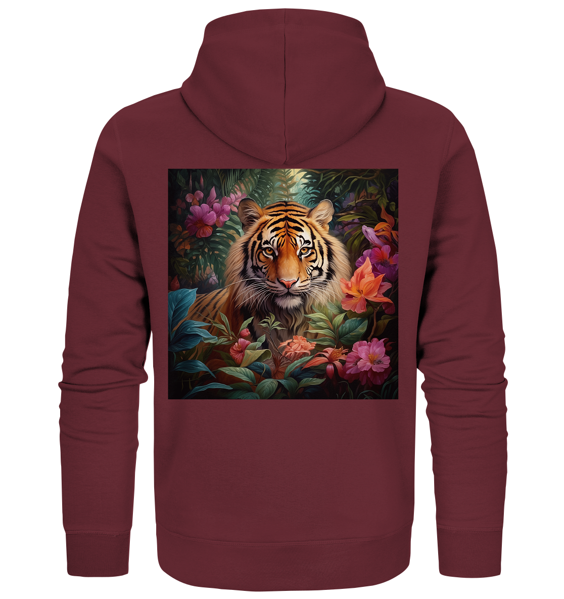 Tiger - Organic Zipper