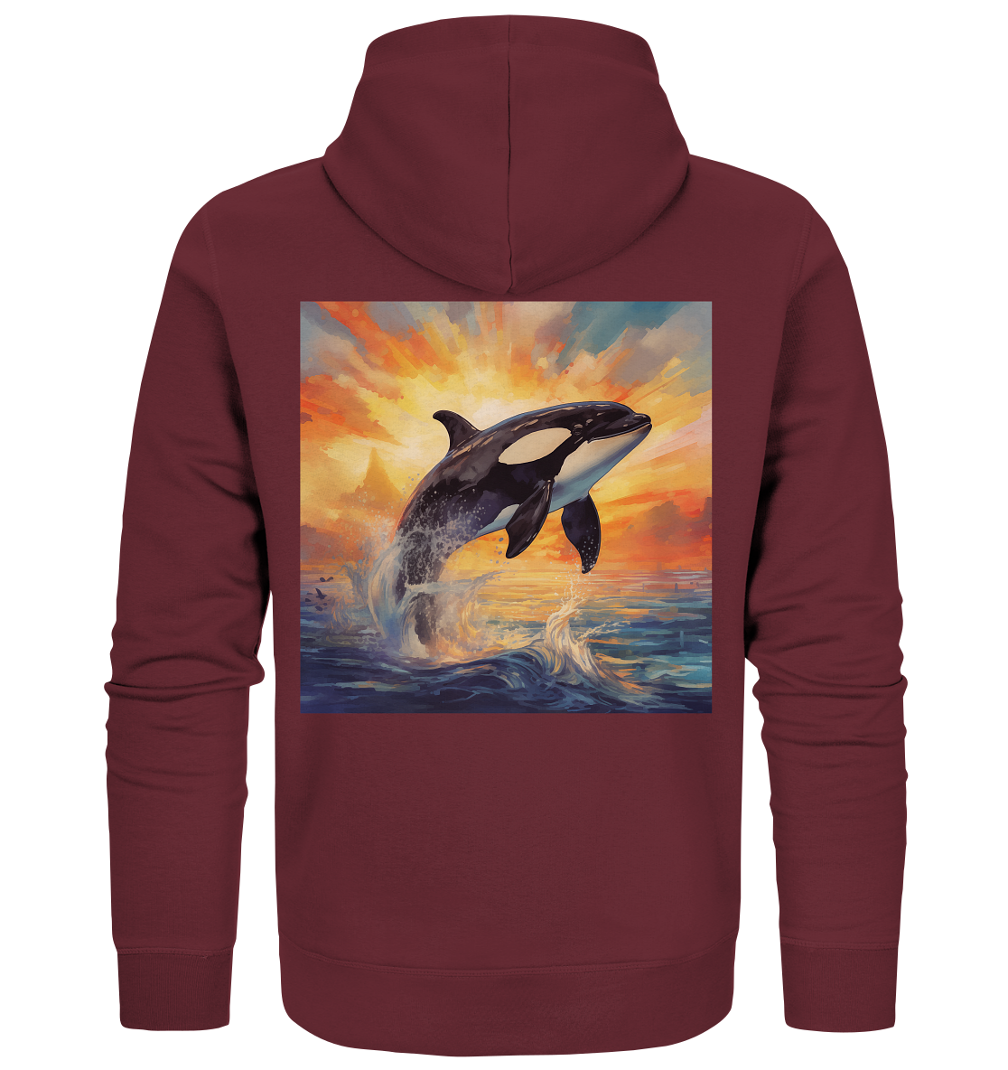 Orca - Organic Zipper