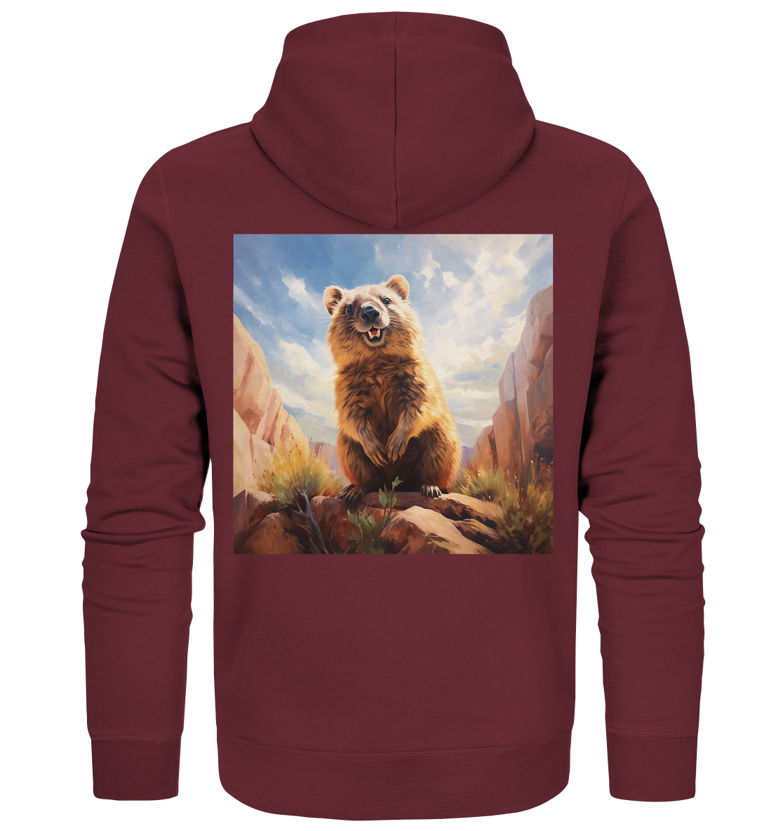 Quokka - Organic Zipper