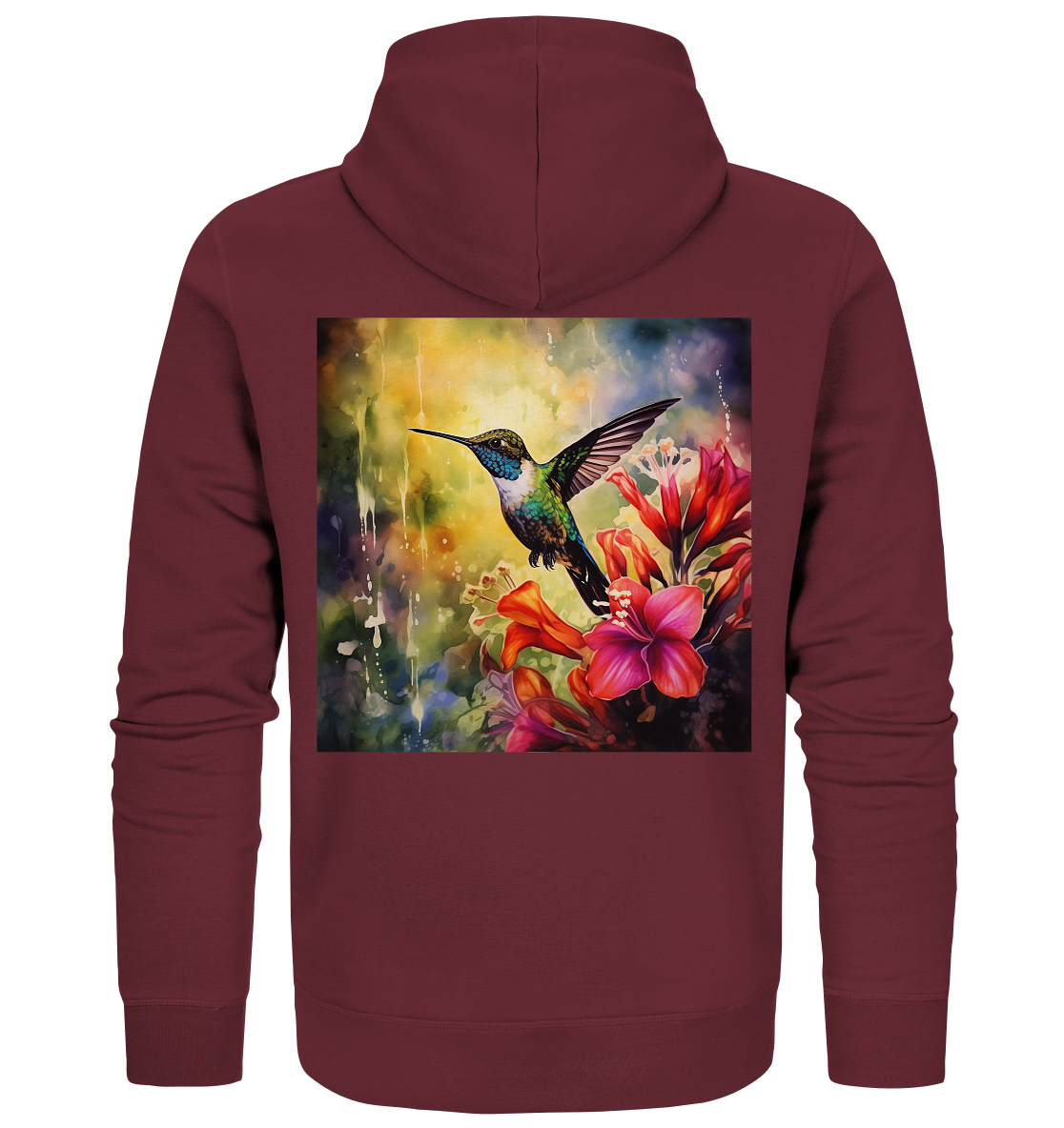 Colibri - Organic Zipper