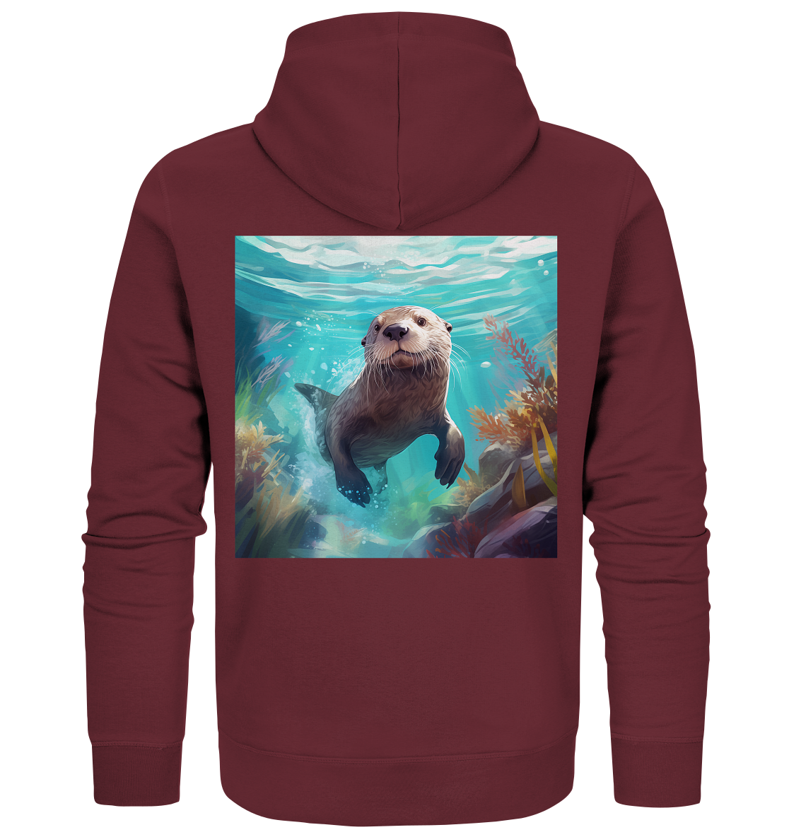 Otter - Organic Zipper