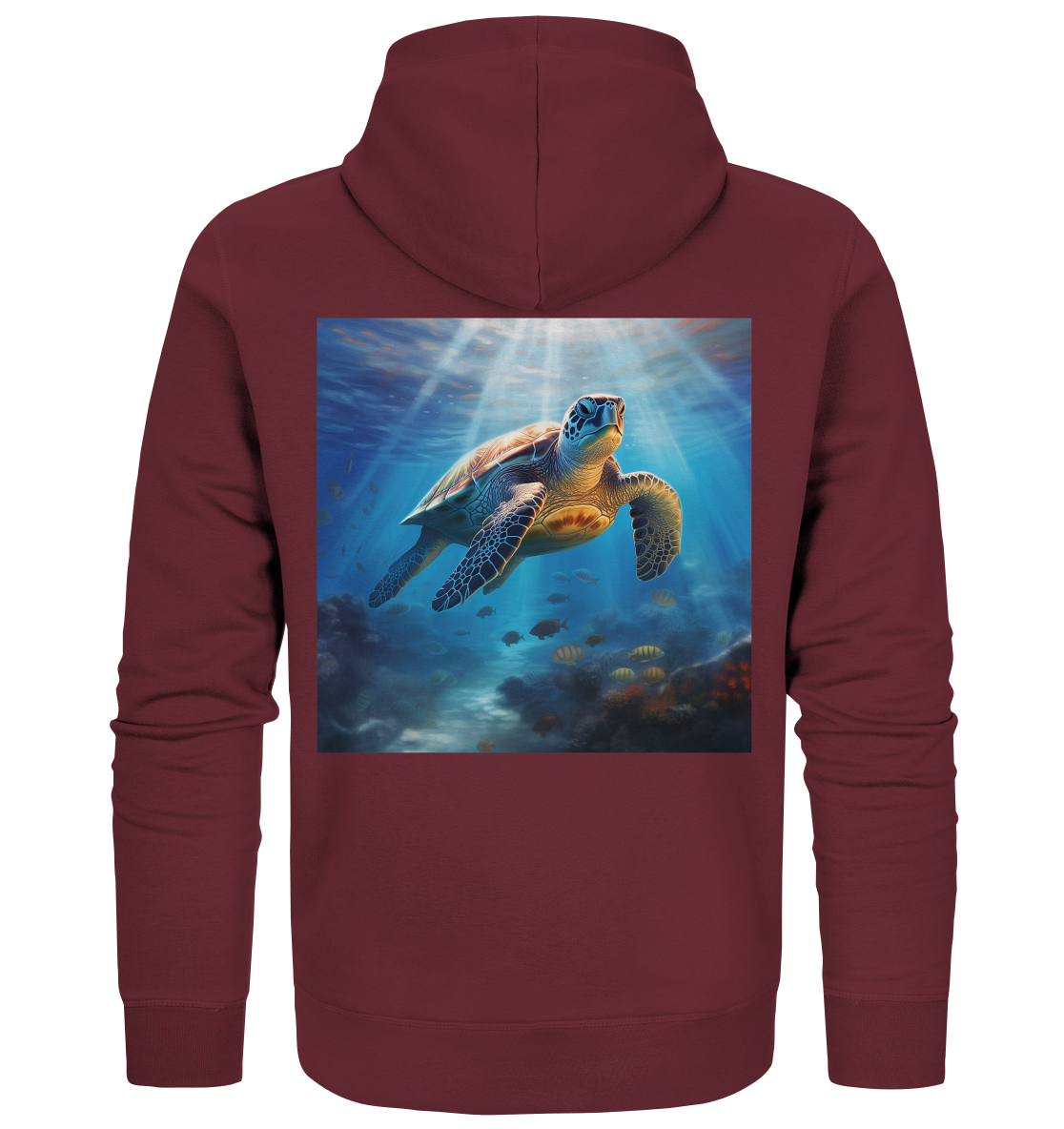 Turtle - Organic Zipper
