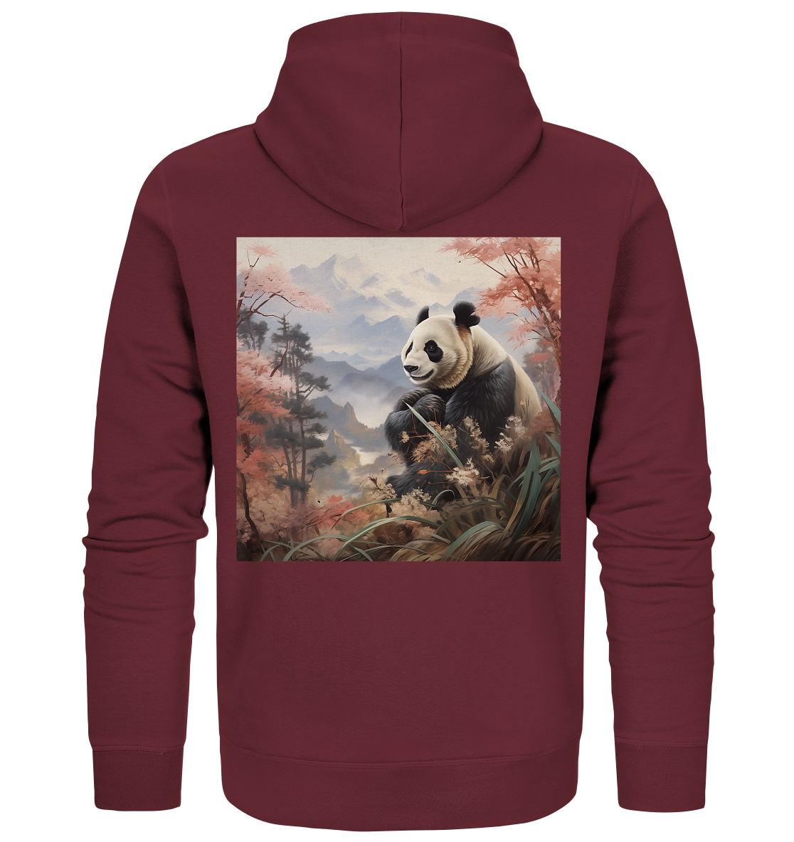 Panda - Organic Zipper