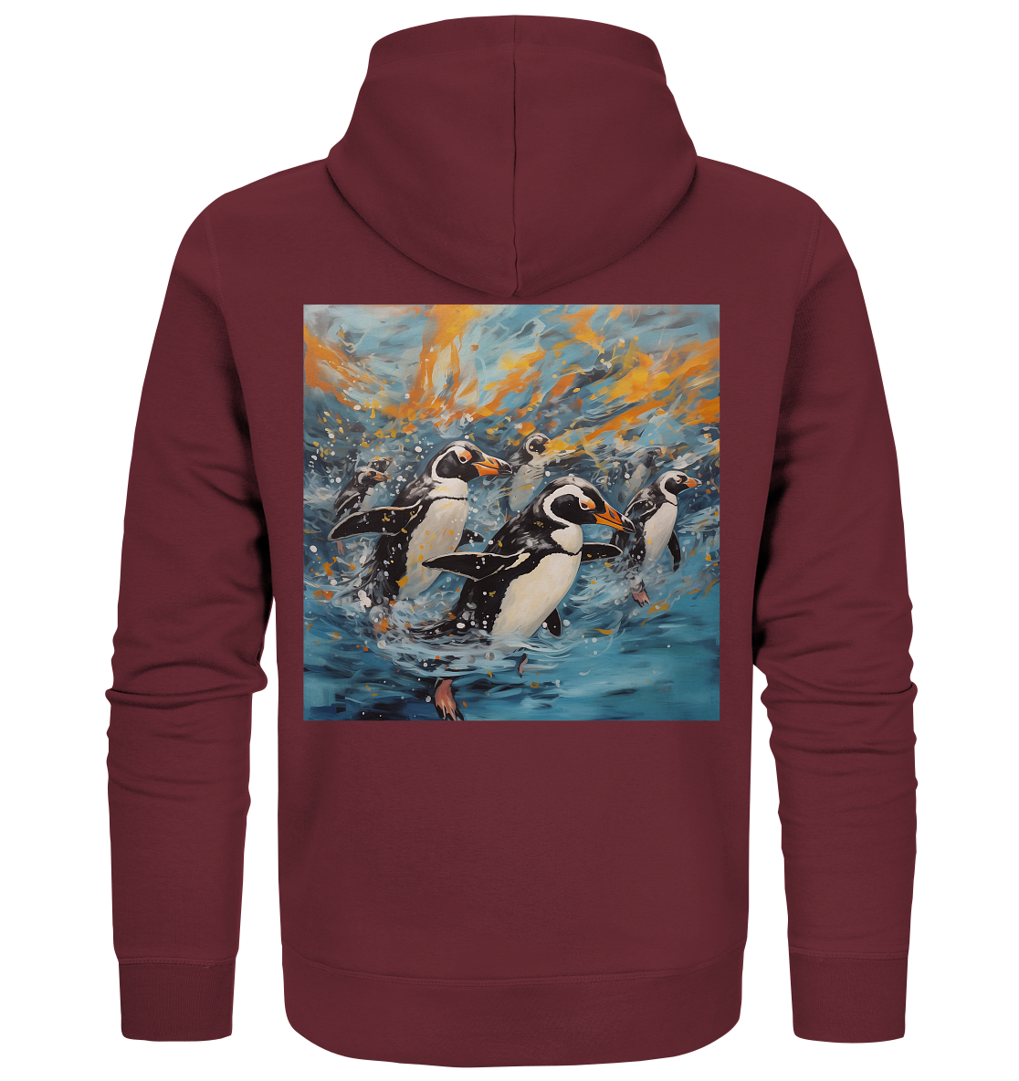 Pinguin - Organic Zipper