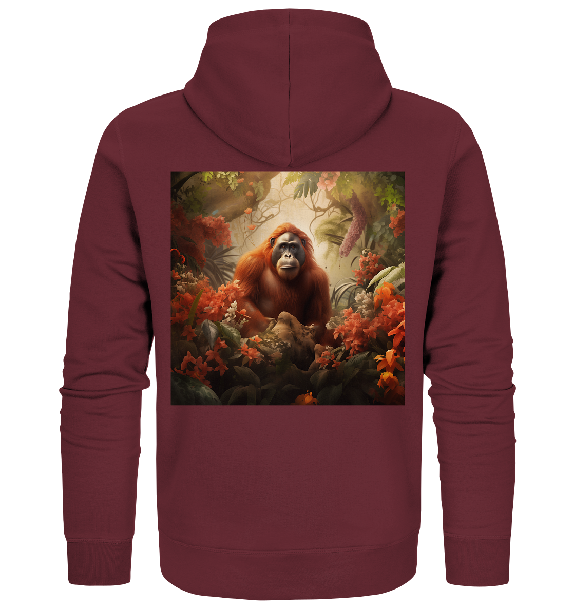 Orang-Utan - Organic Zipper
