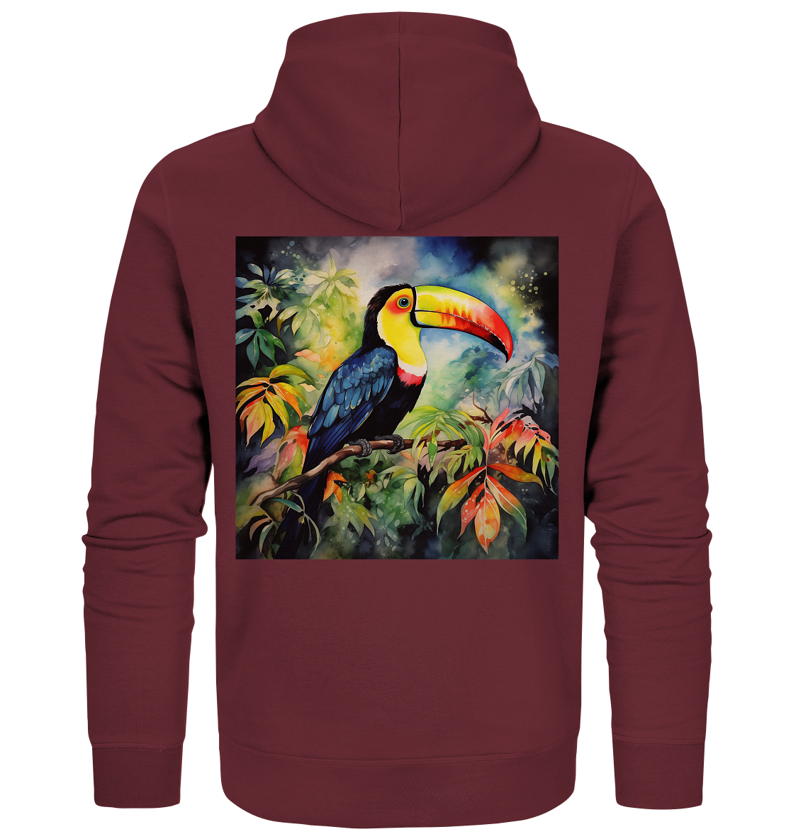 Toucan - Organic Zipper