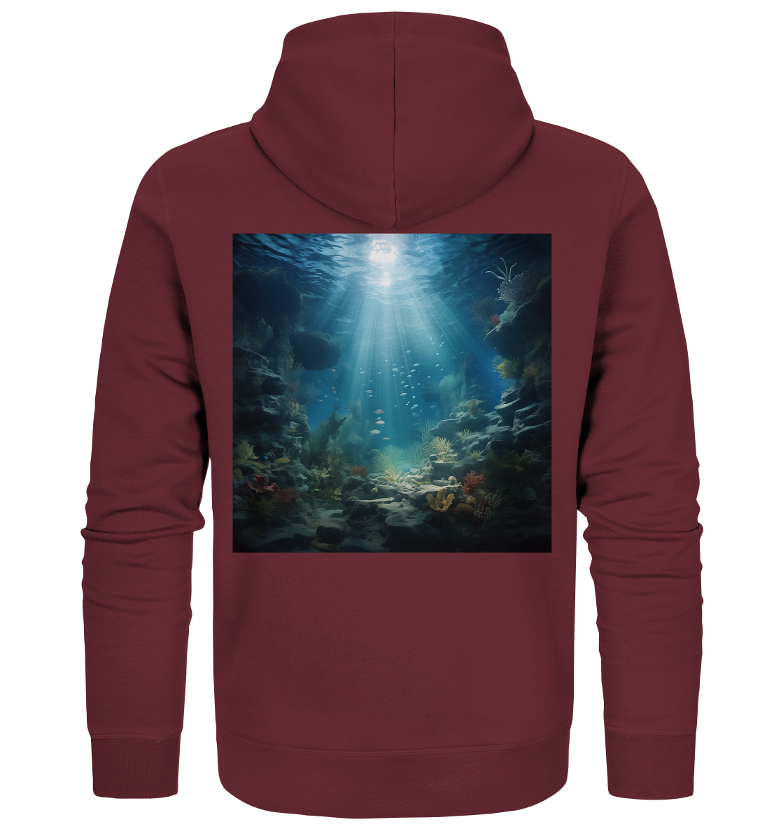 Reef - Organic Zipper