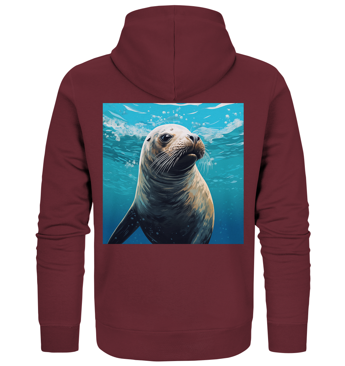 Seal - Organic Zipper