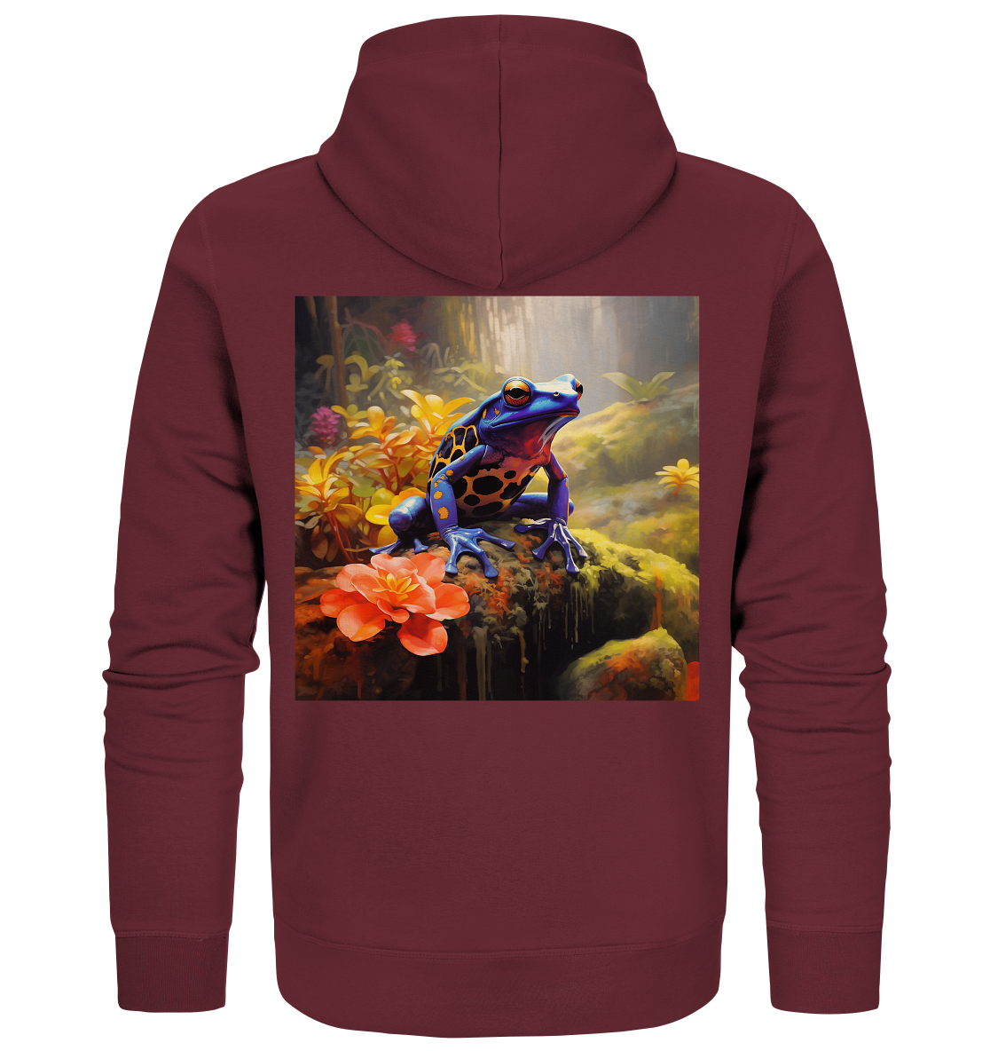 Frog - Organic Zipper