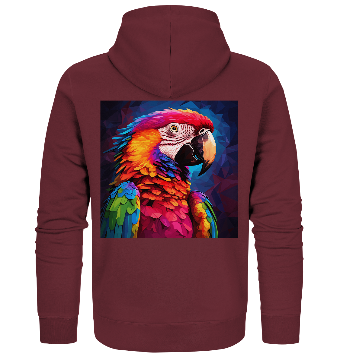 Macaw - Organic Zipper