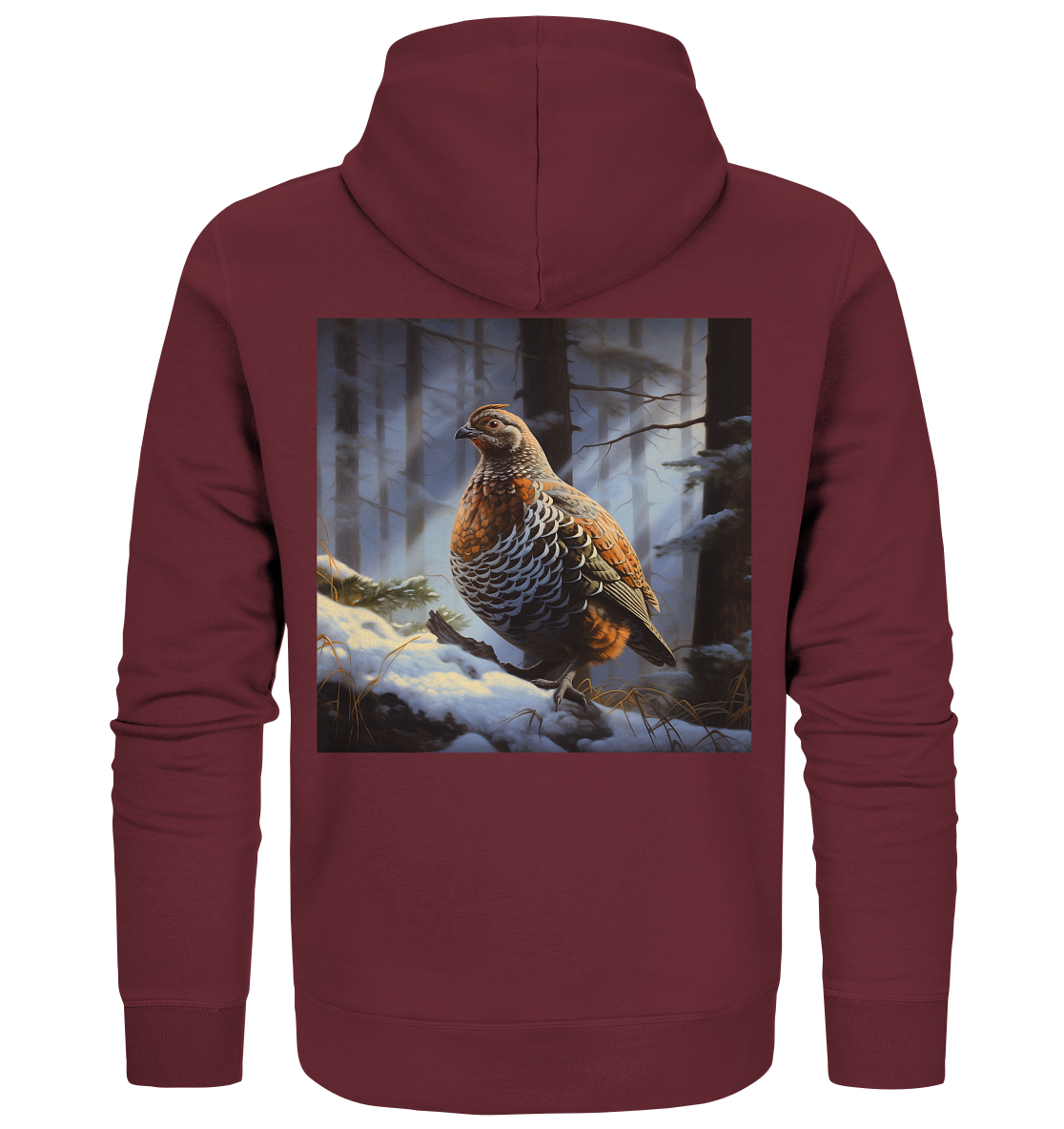 Grouse - Organic Zipper