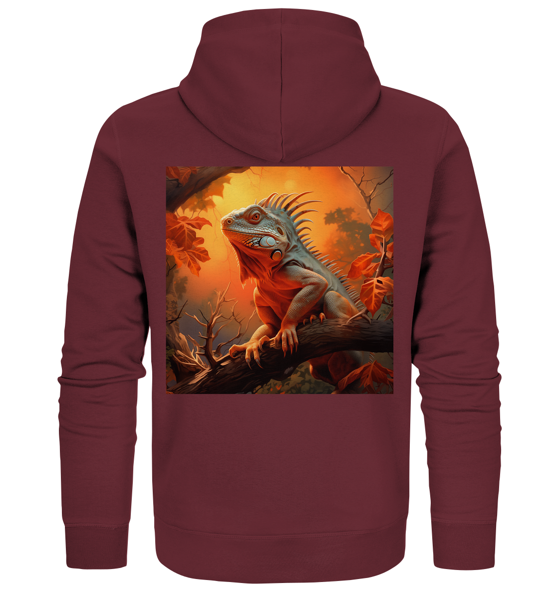 Iguana - Organic Zipper