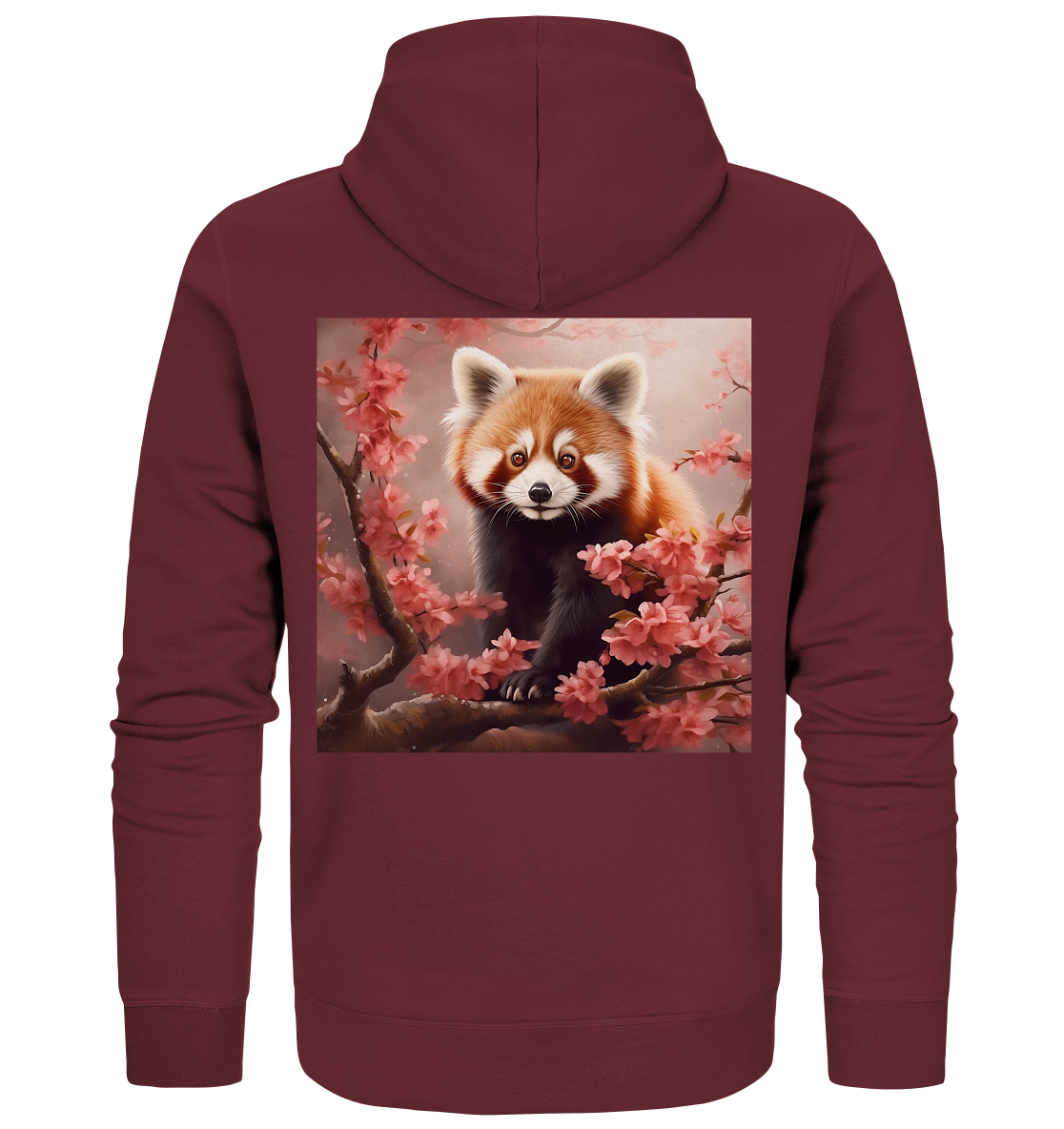 Red panda - Organic Zipper