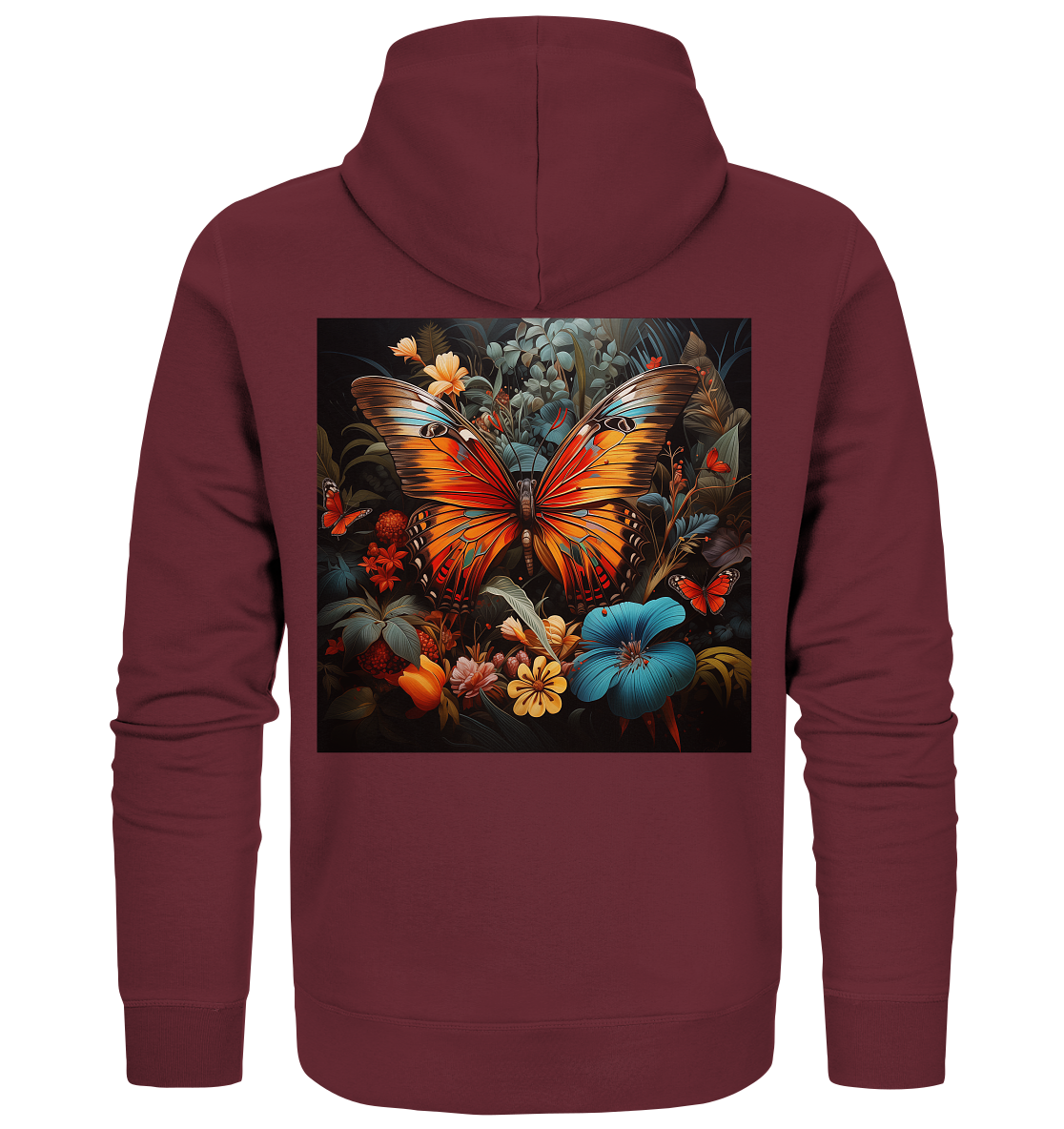Butterfly - Organic Zipper