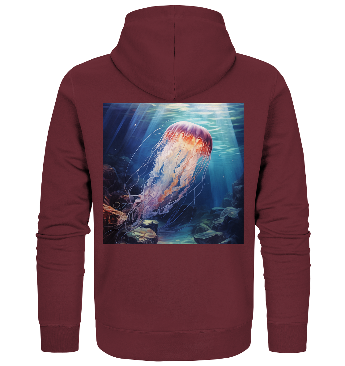 Jellyfish - Organic Zipper