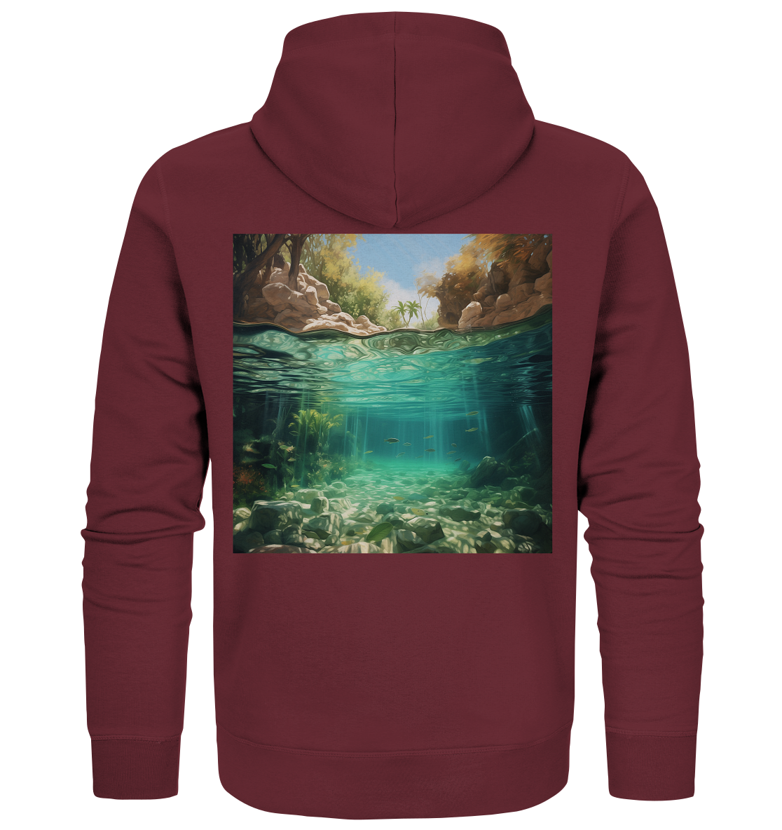River - Organic Zipper