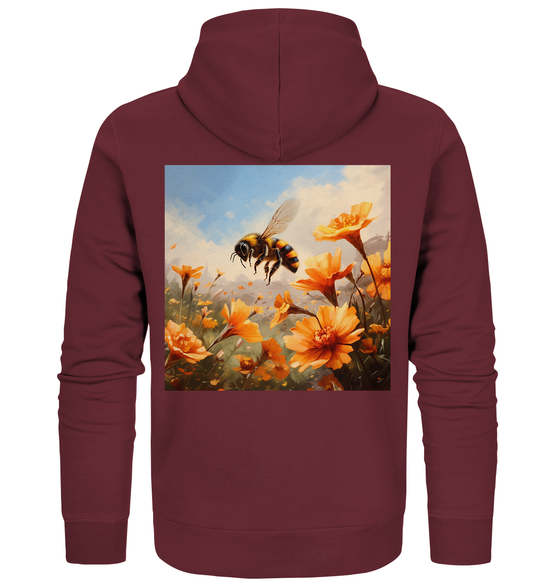 Bee - Organic Zipper