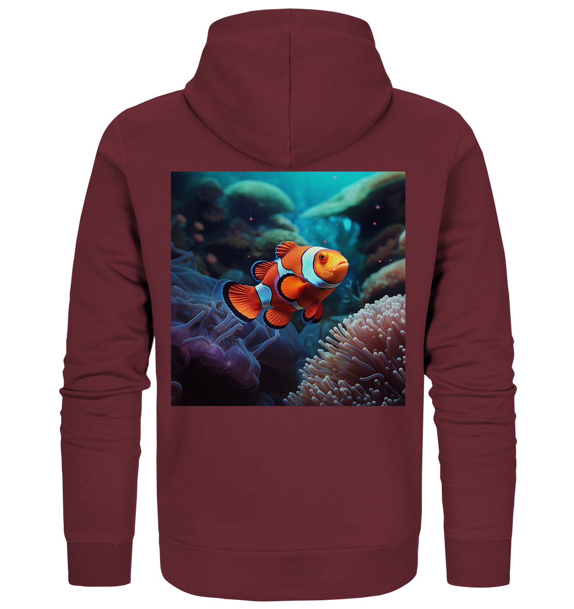 Clownfish - Organic Zipper