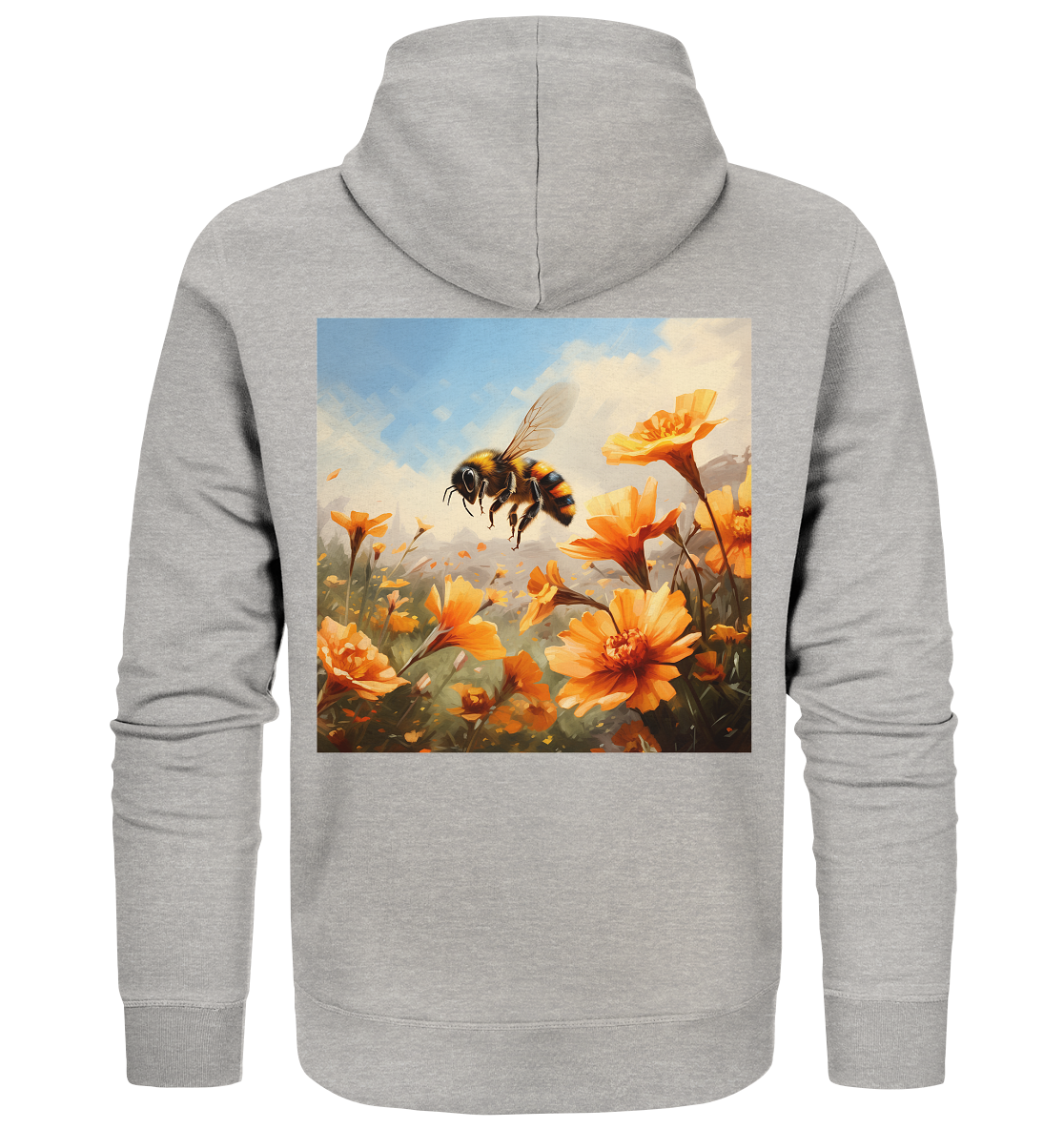 Bee - Organic Zipper
