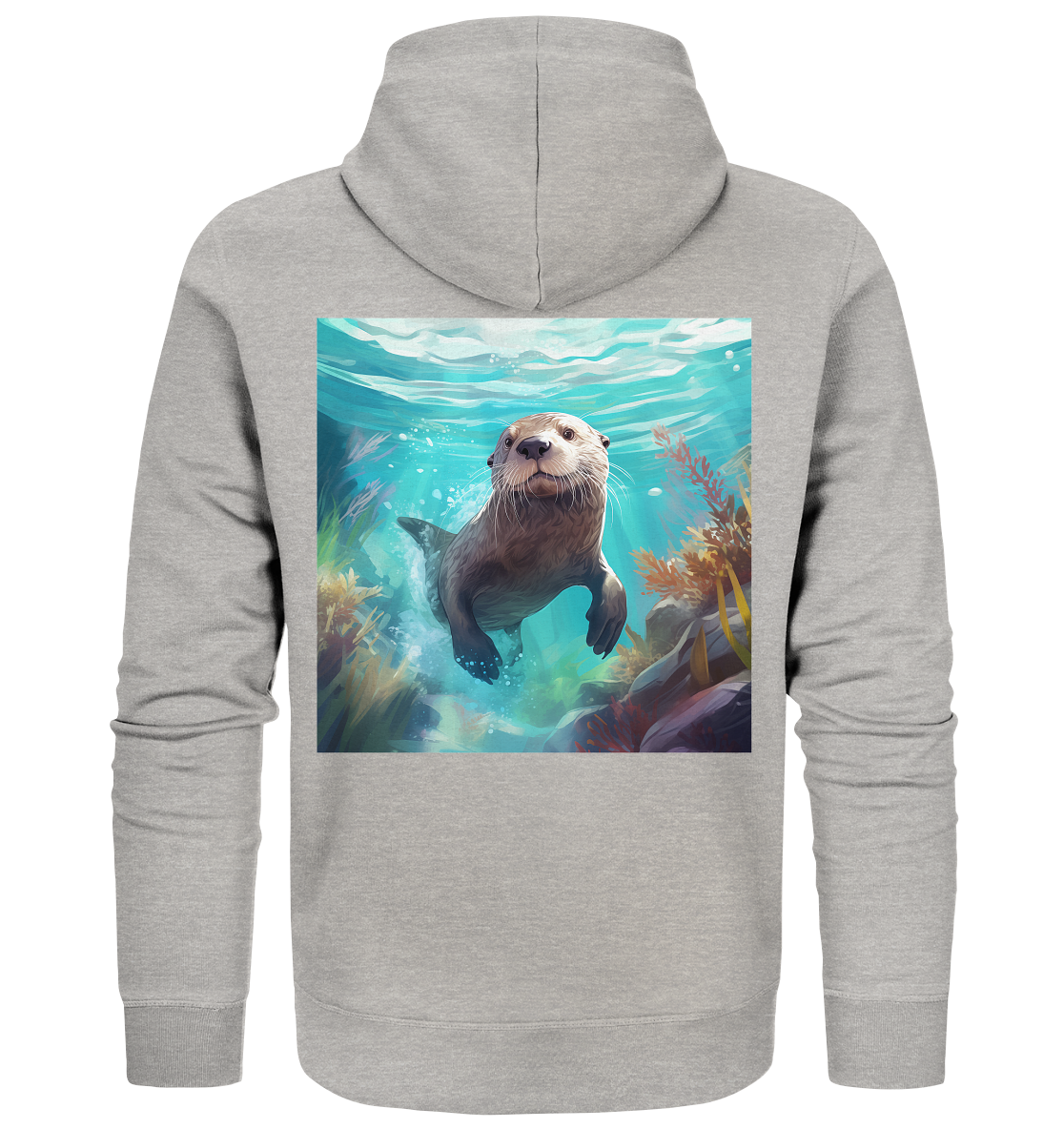 Otter - Organic Zipper
